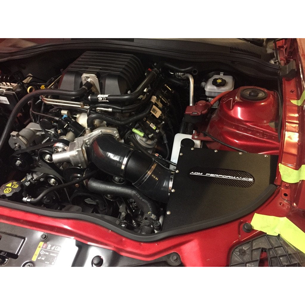 2010-2015 CAMARO SS ADM LSA INTERCOOLER HOSES WITH OUT RESERVOIR