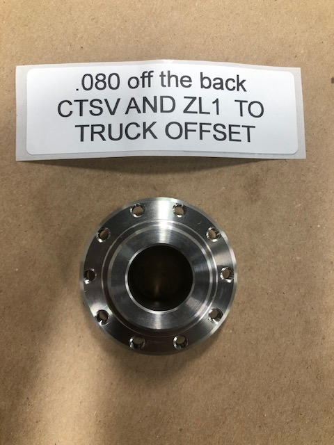 2014-2018 Truck to CTSV/ZL1 LT4 Hub