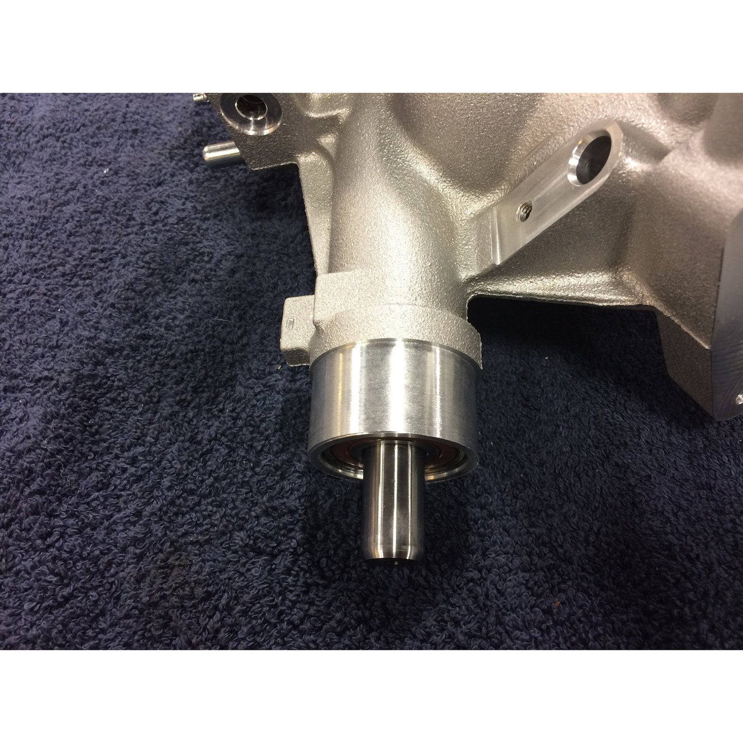 ADM MACHINING FOR 2.38" PULLEY