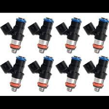 8- HOLLEY 76LB  LSA, ZR-1, ZL1 INJECTORS