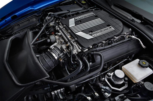 2015-2019 Lt4 Corvette Supercharger Install parts with New Lt4 Supercharger and lid-Dry Sump